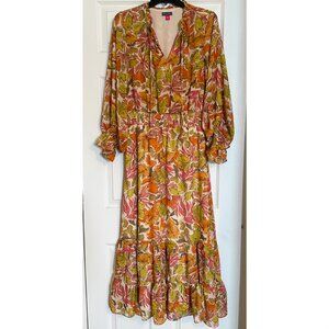 Vince Camuto Tiered Maxi Dress, Size L, NWT